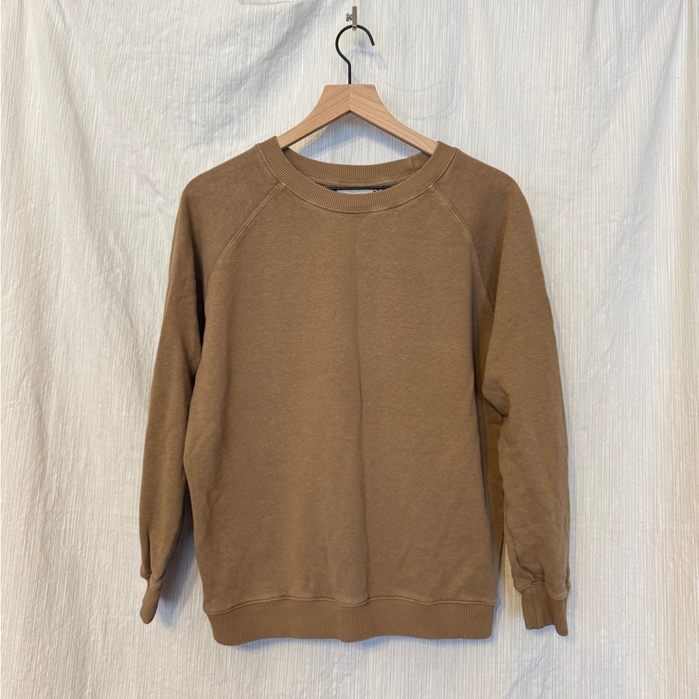 Jungmaven Bonfire Raglan Sweatshirt - Coyote / S